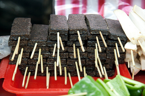 Pig’s Blood Cake